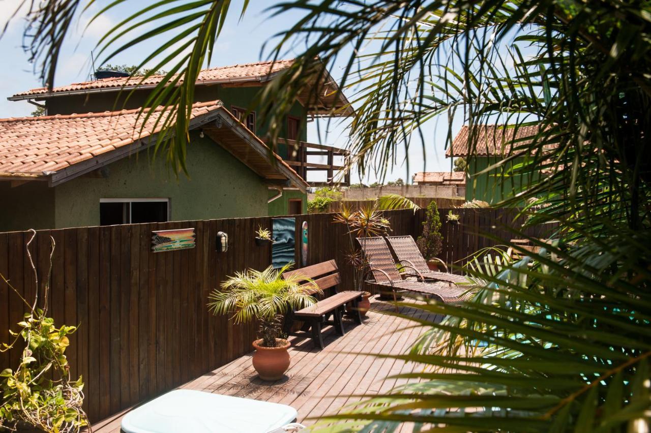 Cabanas Prema Praia do Rosa Extérieur photo